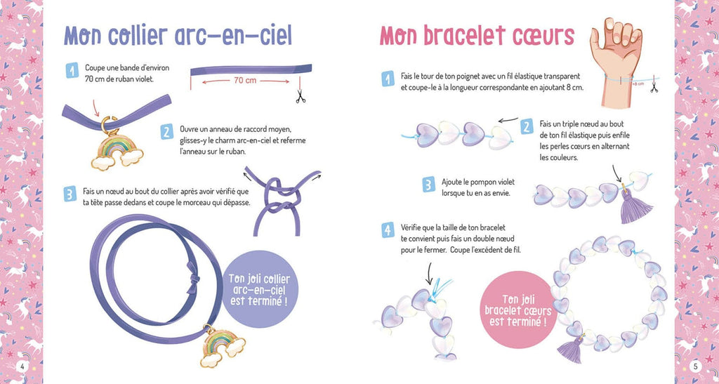 Mes magnifiques bijoux féériques