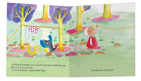 Petite taupe et le drôle de fil