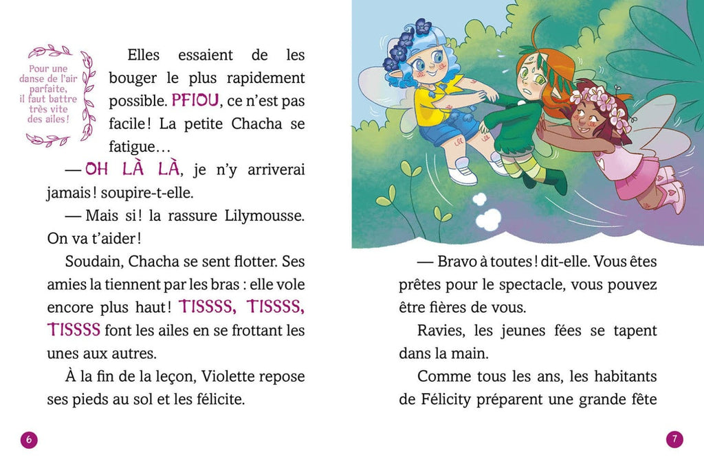 Premiers pas - La danse des fées - La fête des fleurs