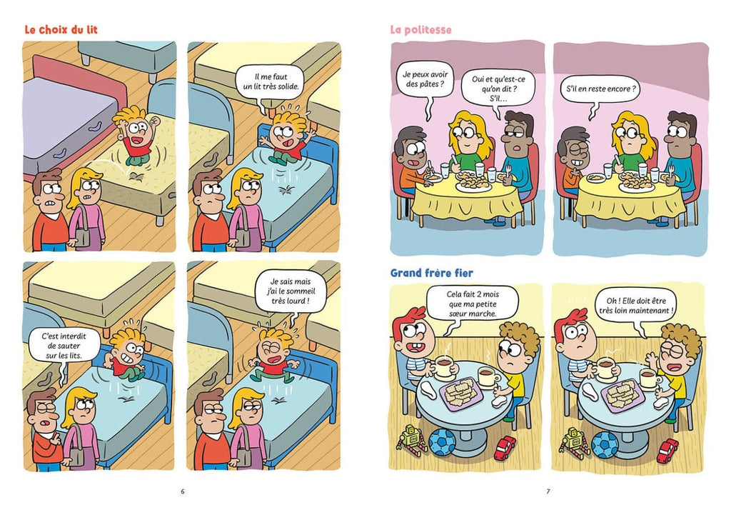 Les meilleures blagues en BD !