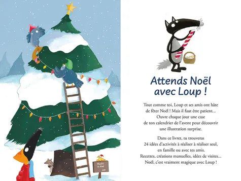 Mon calendrier de l'avent P'tit Loup - pop up