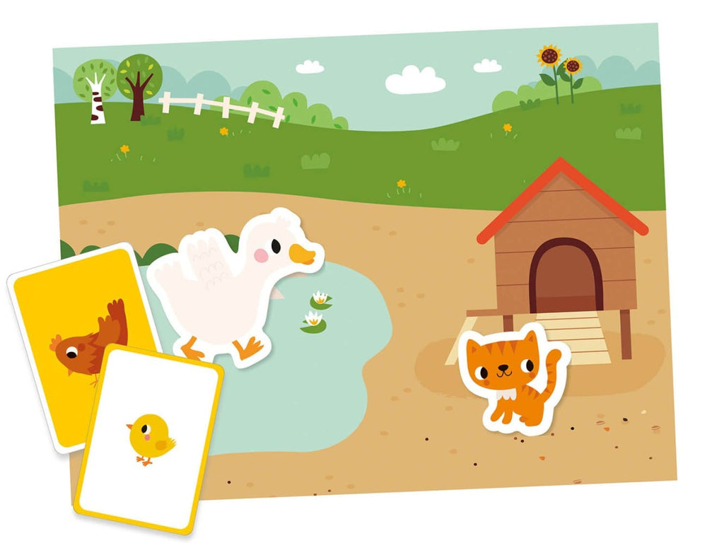 Mon petit coffret aimanté - La ferme