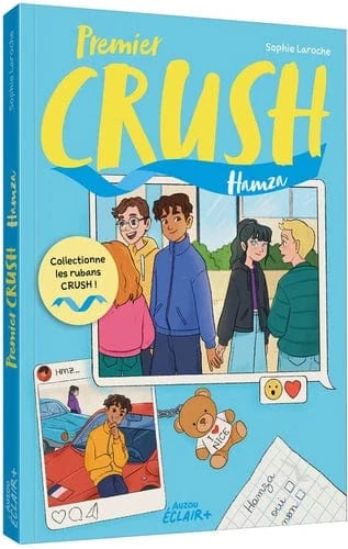 Premier crush - Hamza