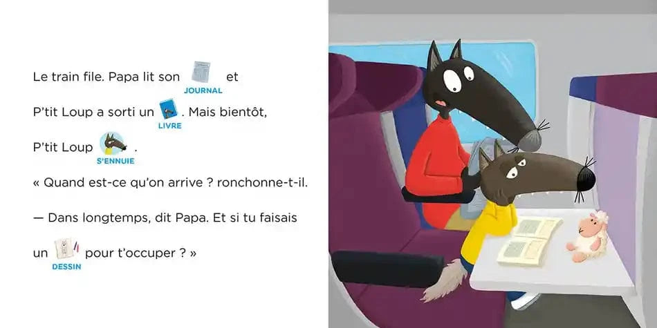P'tit loup et les émotions