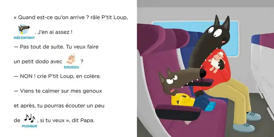 P'tit loup et les émotions