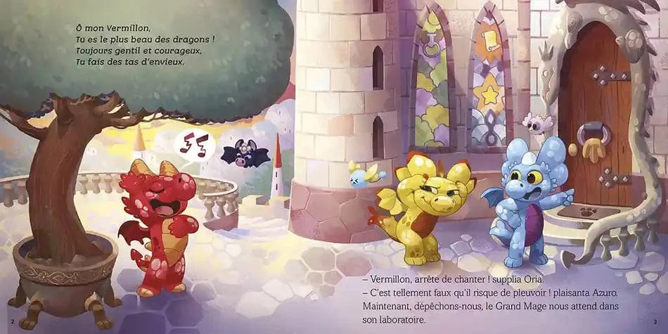 Azuro - et le Cristal chantant