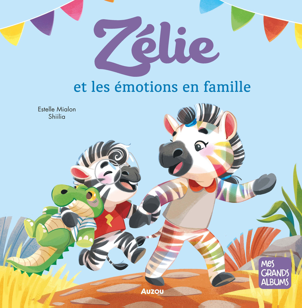 Zélie et les émotions en famille