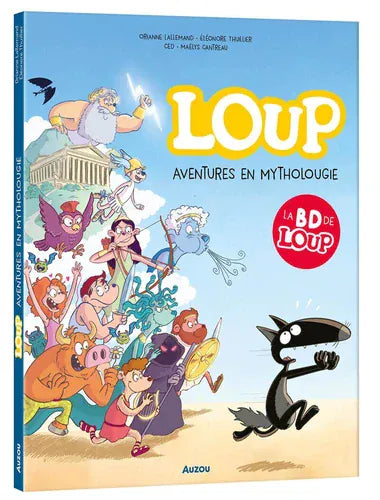 Loup - Aventures en mythologie