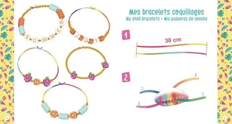 Coffret - Mon accumulation de bracelets summer