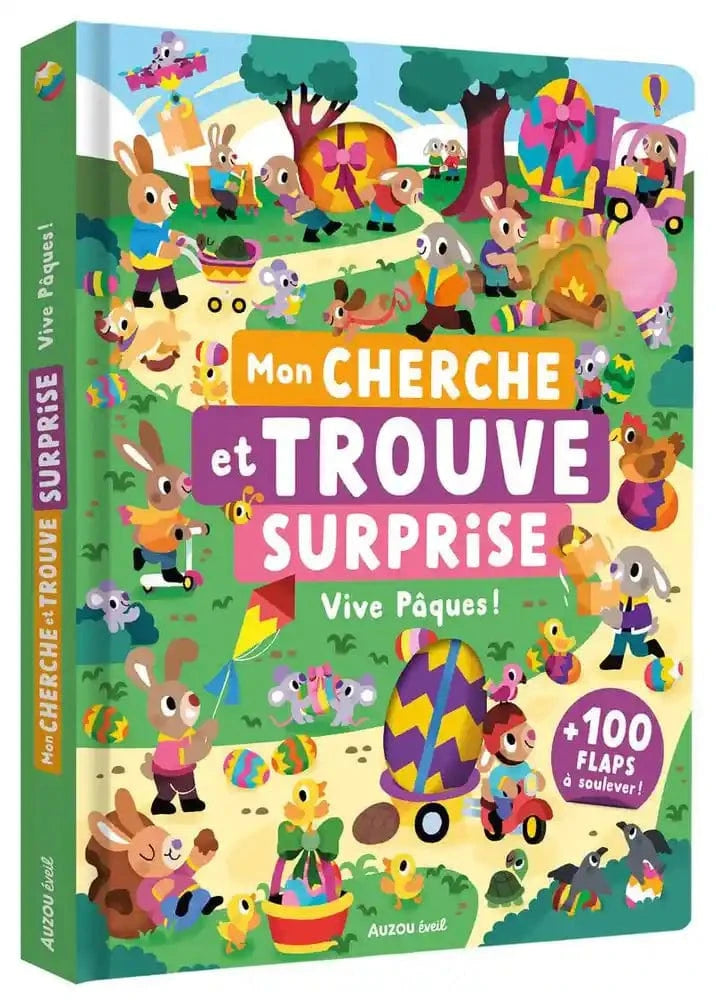 Cherche et trouve surprise - Vive Pâques !