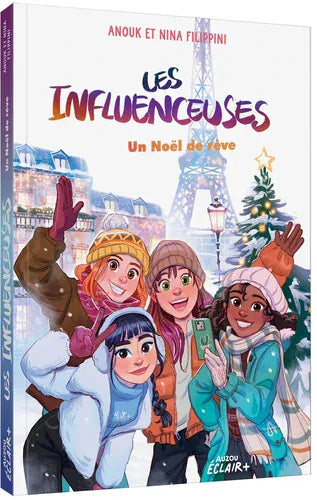 Les influenceuses T07 - Un Noël de rêve