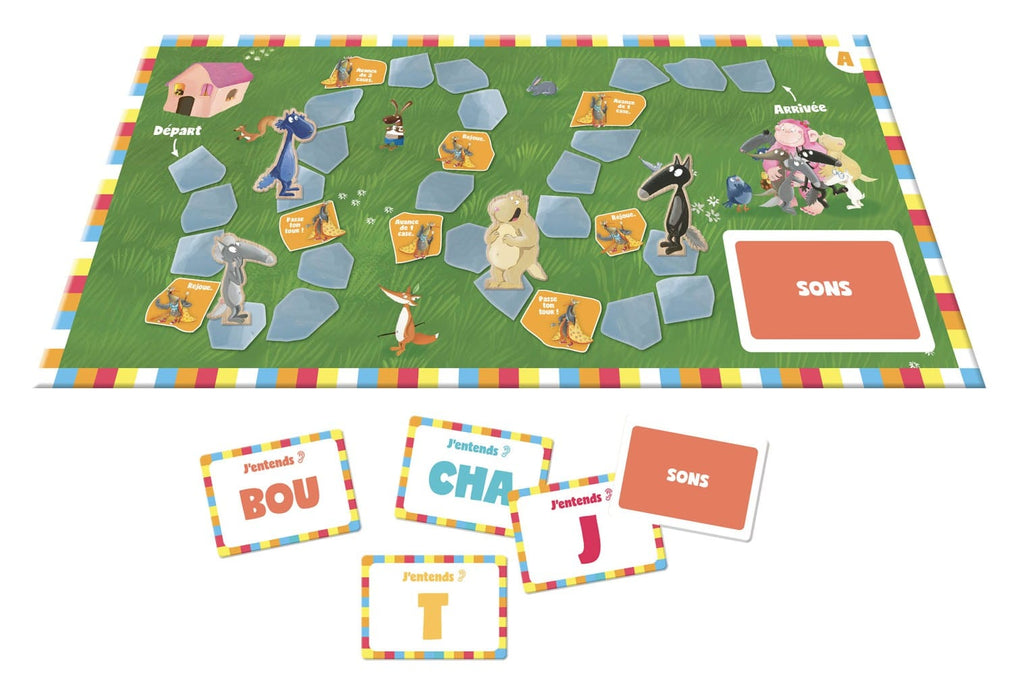 Le petit bac de Loup