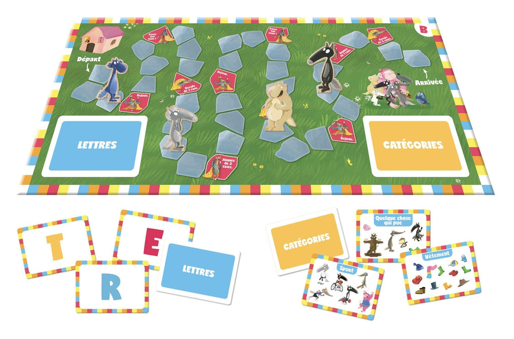 Le petit bac de Loup