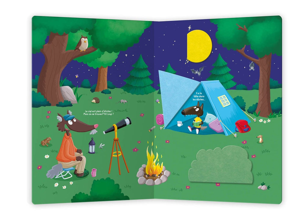 Cache-cache - P'tit Loup