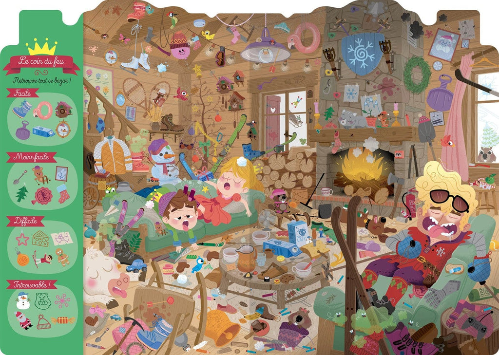 Cherche et trouve - Le chalet de Marquis Pagaille