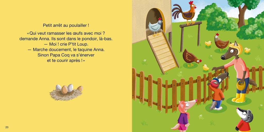P'tit loup - Mes plus belles histoires