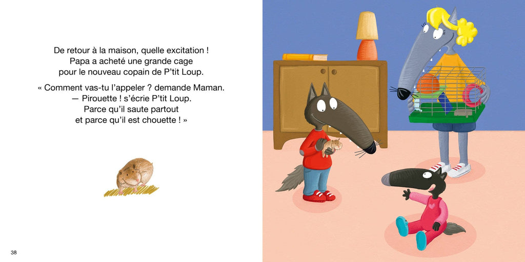 P'tit loup - Mes plus belles histoires