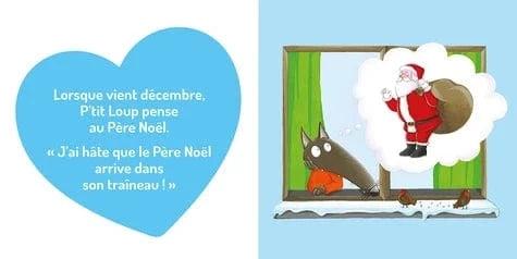 P'tit Loup aime le Père Noël