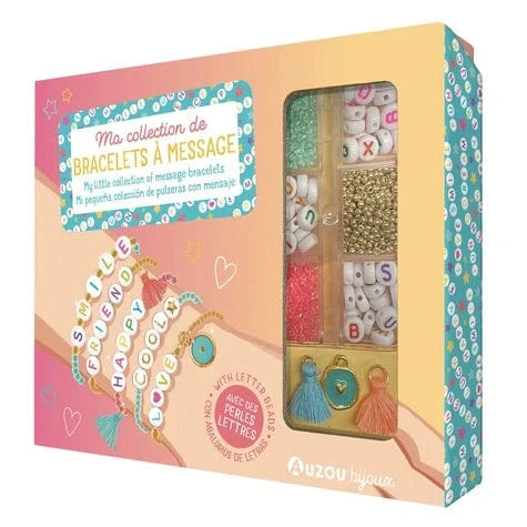 Coffret - Ma collection de bracelets à message