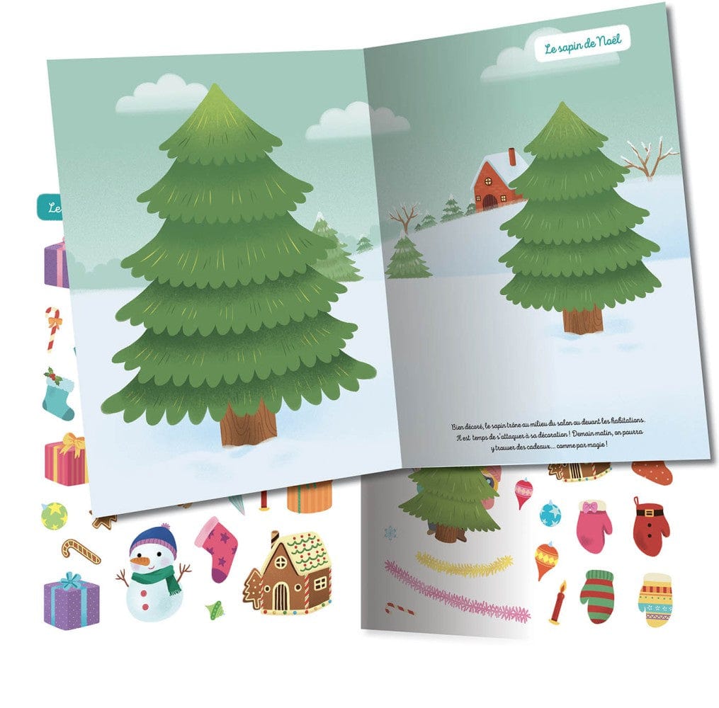 Joyeux Noël - Mes 250 autocollants