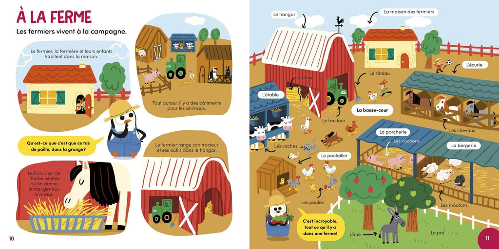 Coffret - À la découverte de la ferme