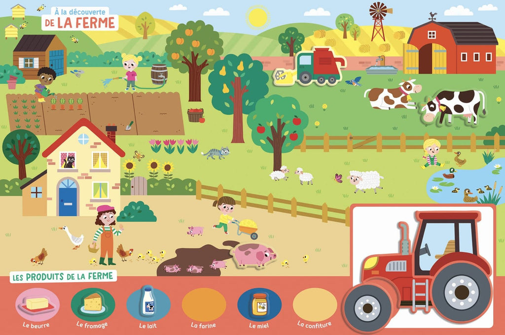 Coffret - À la découverte de la ferme