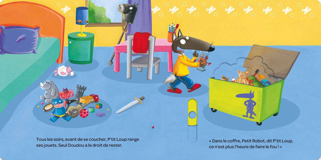Au dodo, P'tit Loup