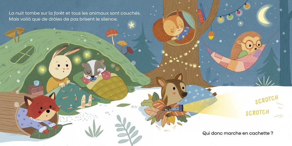 Qui va dans la nuit ?