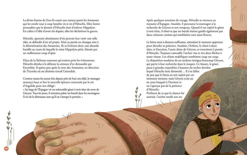 Les plus beaux récits de la mythologie grecque