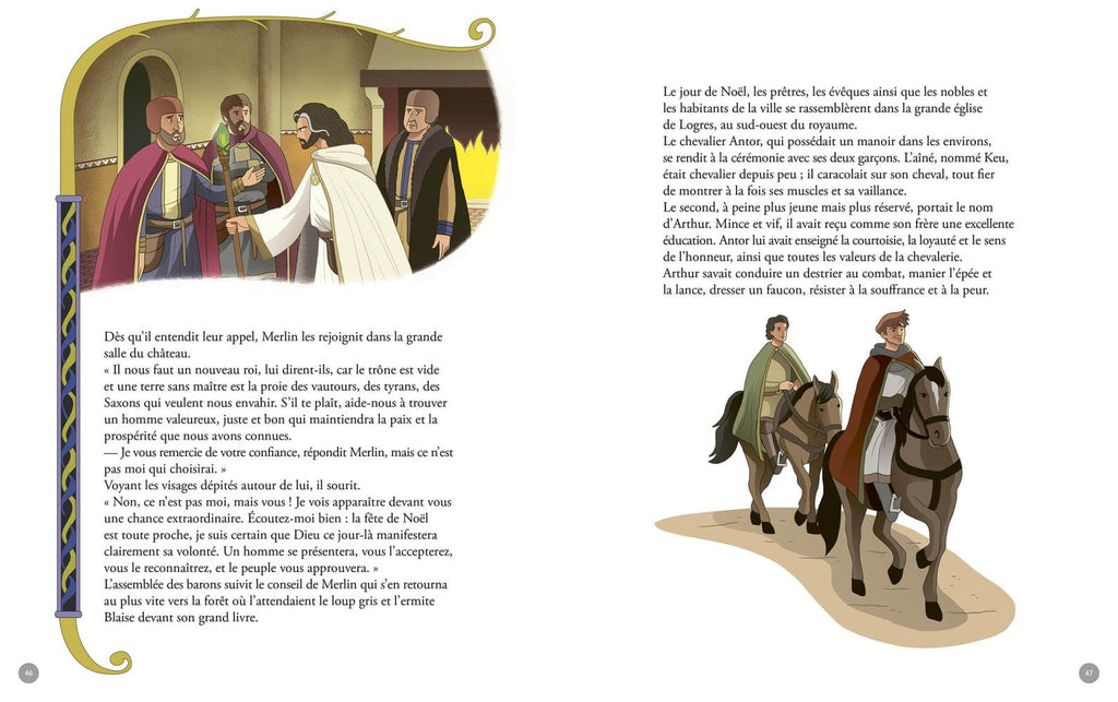 Les plus beaux récits des chevaliers de la Table ronde