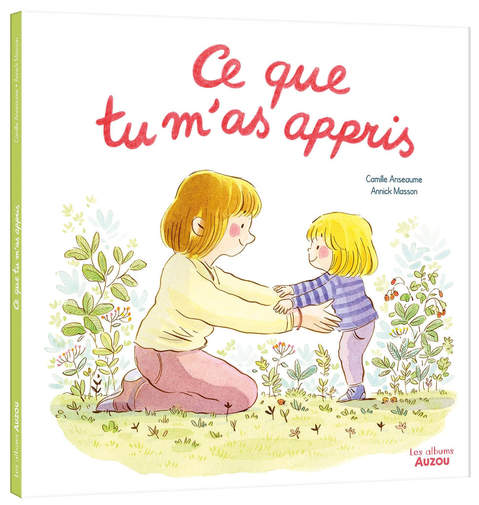 Ce que tu m'as appris