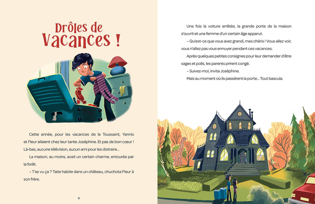Secrets au manoir