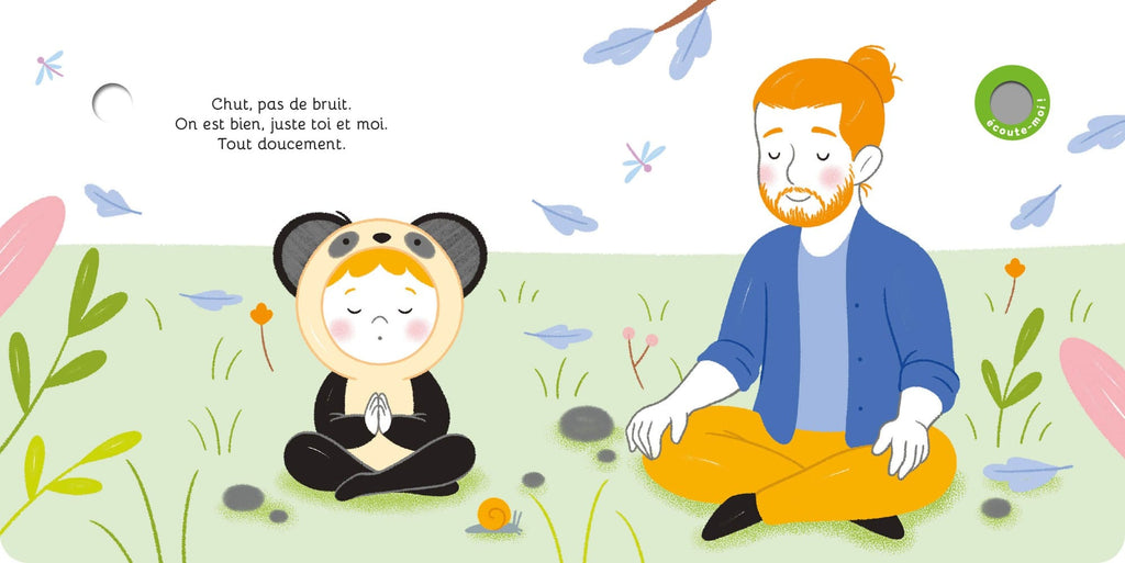 Livre sonore - Je suis calme