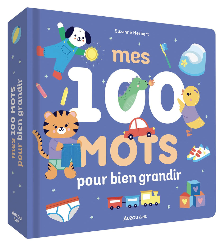 Mes 100 mots pour bien grandir