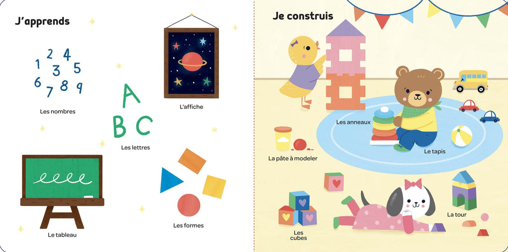 Mes 100 mots pour bien grandir