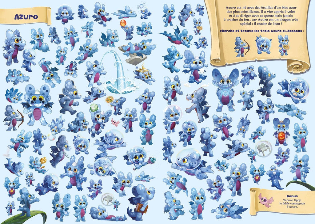 Cherche et trouve Azuro