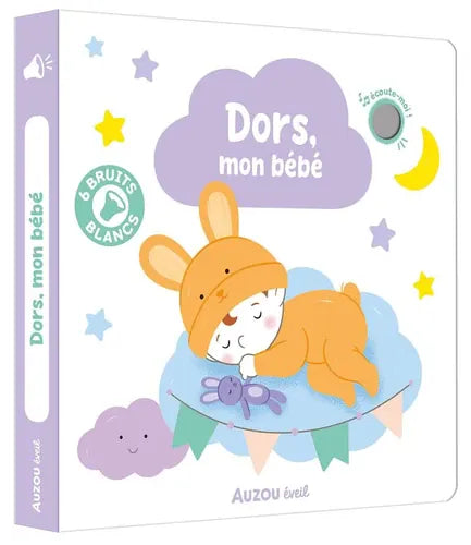 Livre sonore - Dors, mon bébé