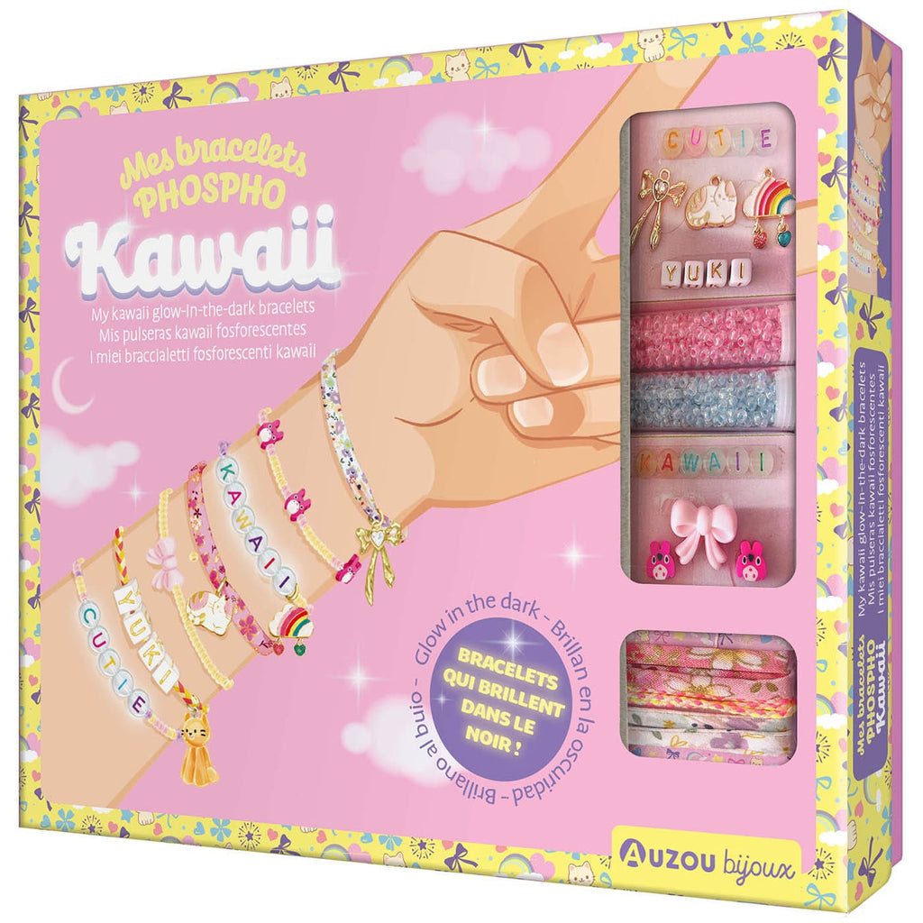 Coffret - Mes bracelets phospho - Kawaii