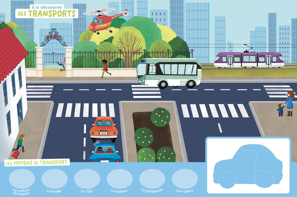 Coffret À la découverte des transports