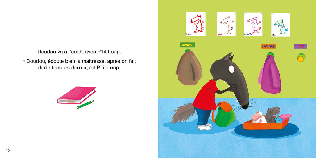 P'tit loup - Mes merveilleuses histoires