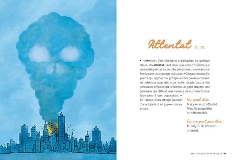 Mais de quoi vous parlez ?