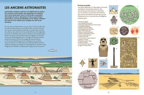 Une histoire illustrée des ovnis