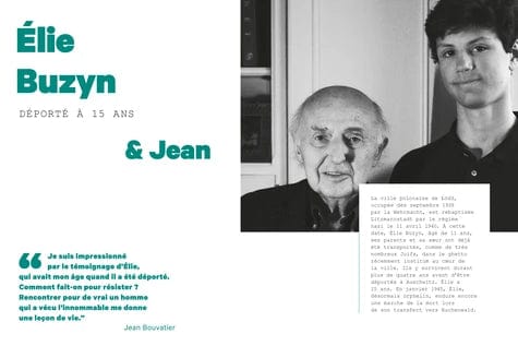 Déportés: j'avais ton âge