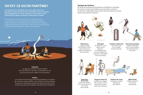 Une histoire illustrée des fantômes