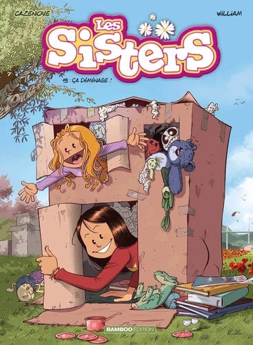 Les Sisters T19: Ça déménage !