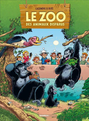 Le zoo des animaux disparus T04
