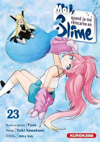 Moi, quand je me réincarne en Slime T23