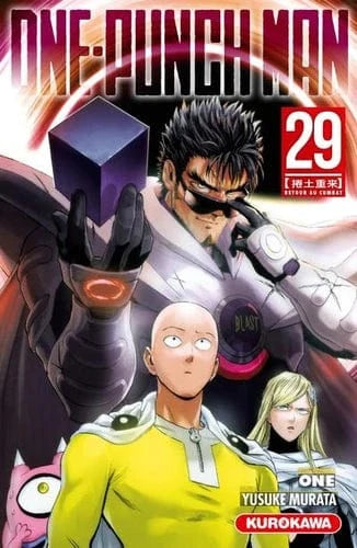 One-Punch Man T29 - Retour au combat