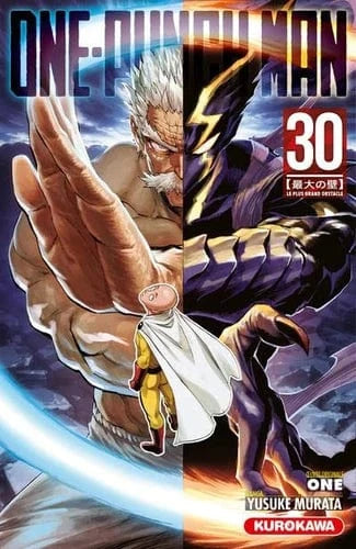One-Punch Man T30 - Le plus grand obstacle