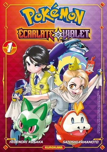 Pokémon Écarlate et Violet T01